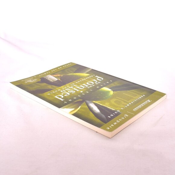 Faith Lessons on the Promised Land Paperback Raynard Vander Laan - Picture 3 of 11